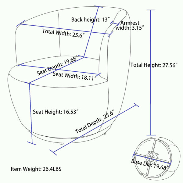 Product Dimensions