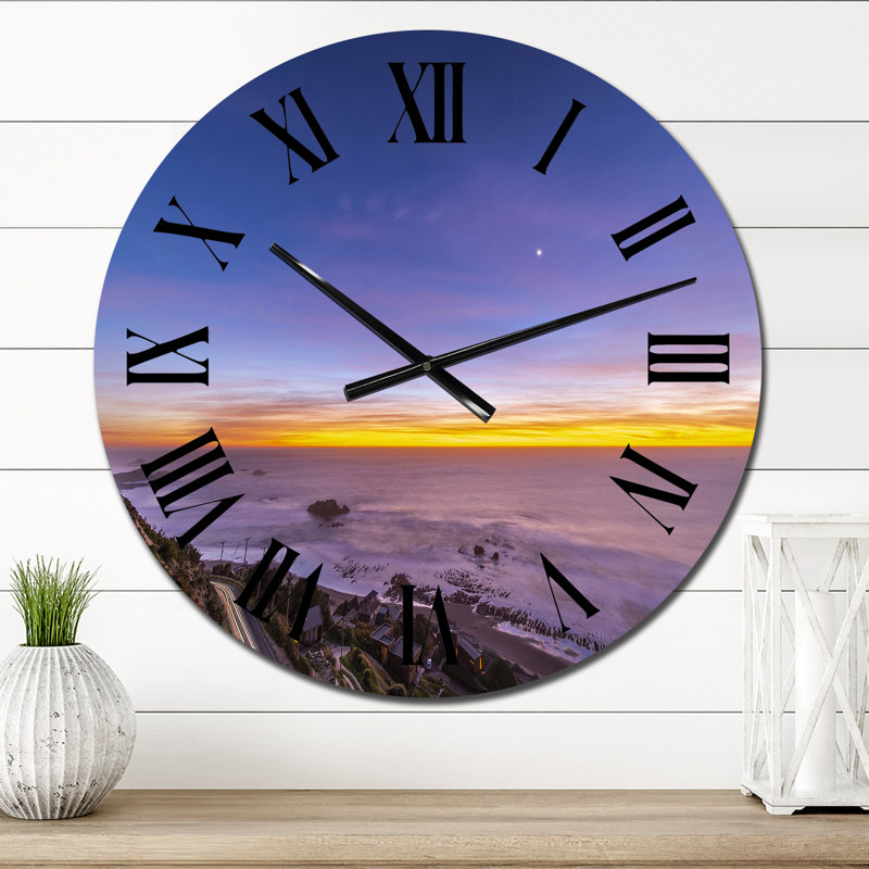 Très grande horloge murale Mileyshka, Petit