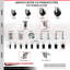 Ensemble de roulettes extensibles en caoutchouc 316S