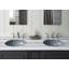 Whist Oval Glass Undermount Bathroom Sink-74516479