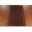 Tapis oriental brun / rose Kilim 6 x 10