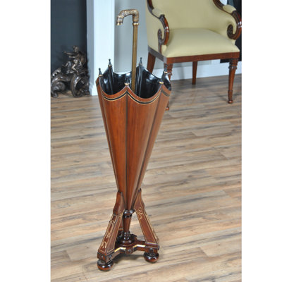 Solid Wood Freestanding Coat Rack