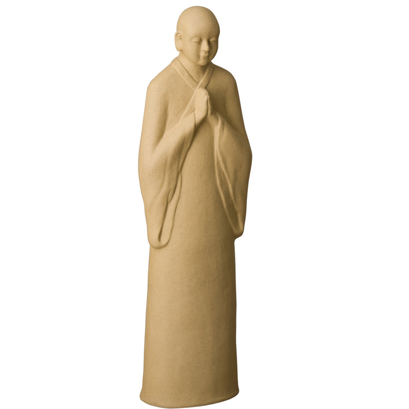 Statue moine zen