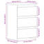 Cowlic Bed Cabinet 40x35x62.5 cm Engineered Wood-282570767-292922733
