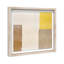 Cubes of Light I Shadowbox Abstract Print by Oliver Gal, Black Frame, 12 x 12-944129495-944129498