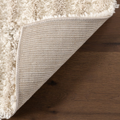 Gloria Abstract Shag Area Rug