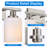 Bathroom Light Fixtures Vanity Light, Modern Bathroom Lights Over Mirror With Milky White Glass Shade, Bathroom Wall Sconces Vanity Lighting Fixtures For Bedroom Hallway-959863838-959863832-959863844
