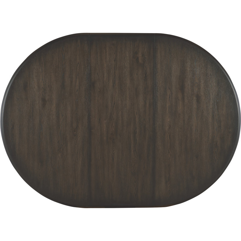 Bellmont Round 74'' Dining Table, Black Sand