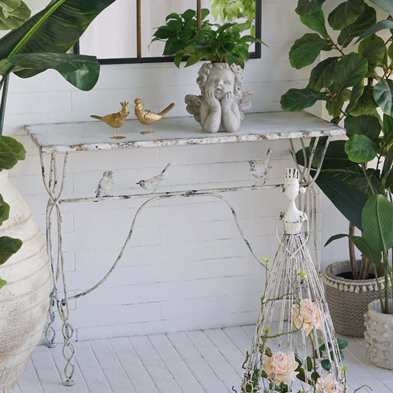 43X16.5X34" Console Table