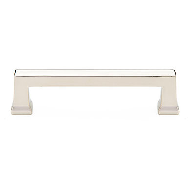 Alexander 8" Center to Center Bar Pull, 3.5", Satin Nickel