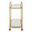Furqan Brass Serving Cart