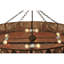 Greenbriar Oak 8 - Light Pendant