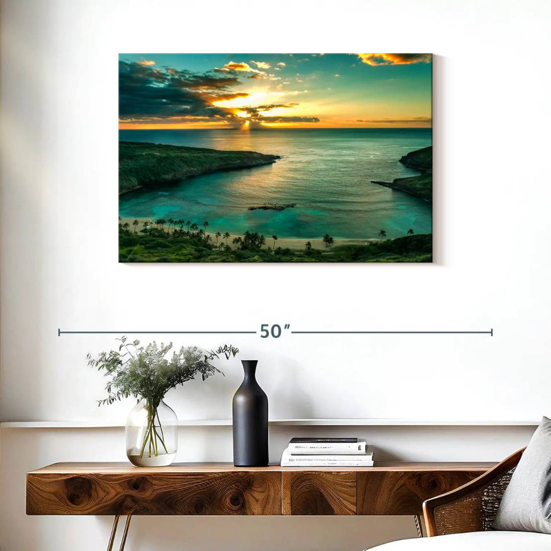 Gillard Hanauma Bay Sunrise, H 24 po x l 36 po