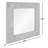Dustin Solid Wood Flat Mirror-154462096
