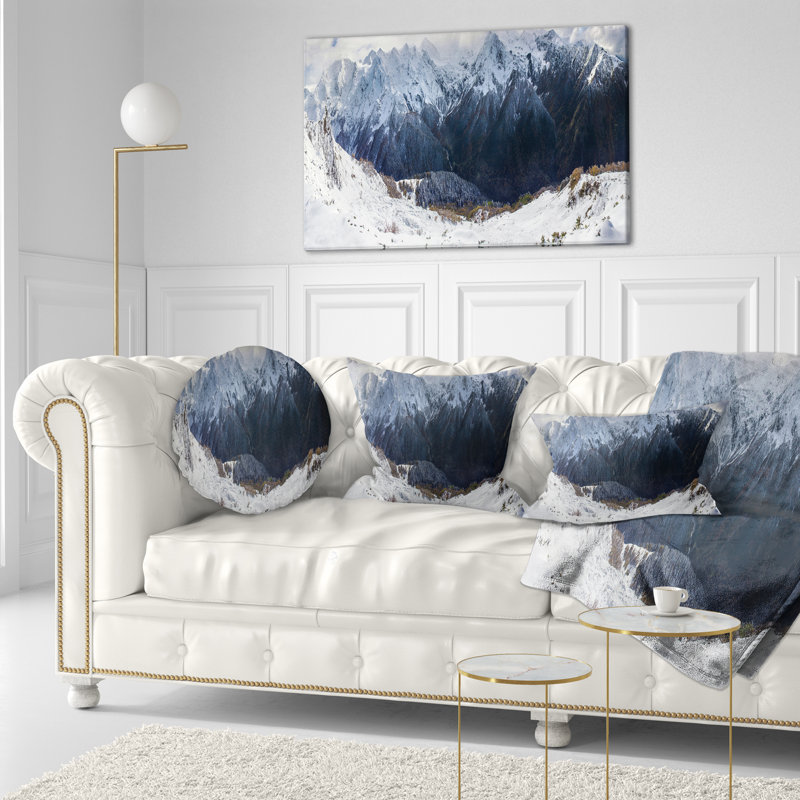 Coussin Winter Mountain in Svaneti