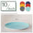 6 Piece 10" Dinner Plate Set