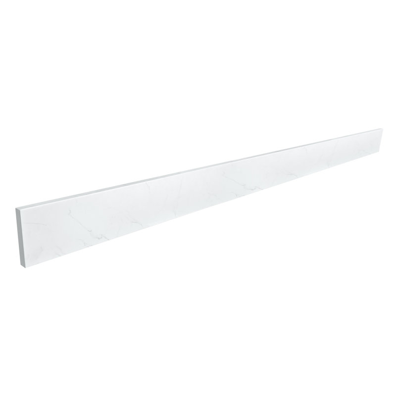 72" Bathroom Vanity Quartz Backsplash