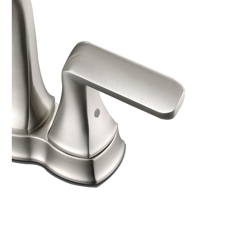 Robinet de salle de bain Ancona Arezzo, Nickel brossé