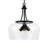 Geier 3 - Light Matte Black Unique/Statement Pendant