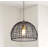 Wexler 1 - Light Pewter Single Pendant