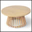 Table basse de patio en bois d'acacia