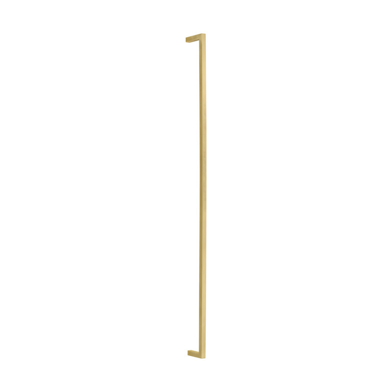 Stagger 1 - Light LED Armed Sconce, Natural Brass, 49.1" H x 4.5" W x 4.2" D