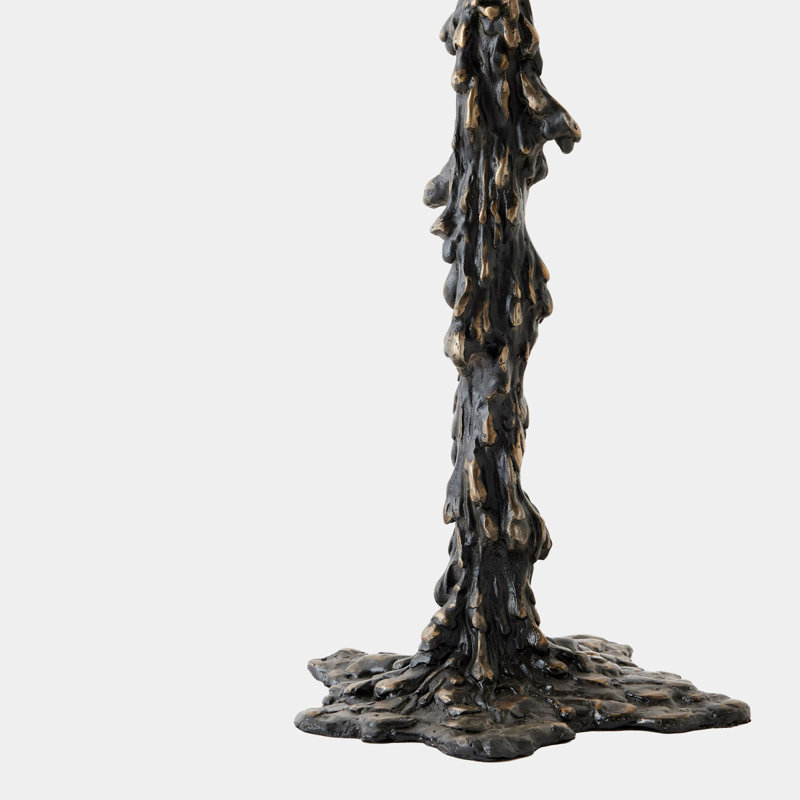 Melting Marble End Table