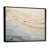 Black Floater Framed