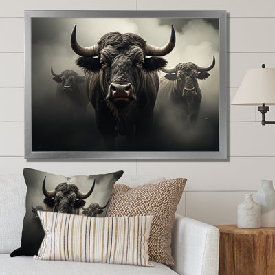 " Gray Buffalo Gentle Guardians II "