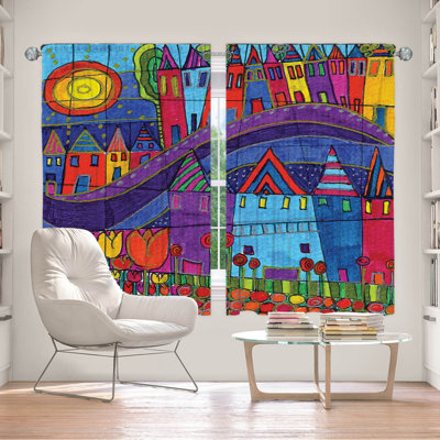 Delaughter Room Darkening Curtain Pair