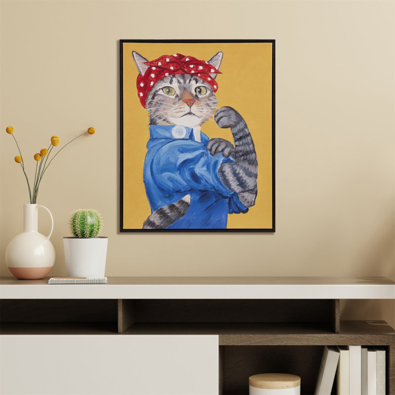 Art mural sur toile Rosie