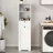 One-Compartment One-Drawer Tilt-Out Laundry Sorter Cabinet
