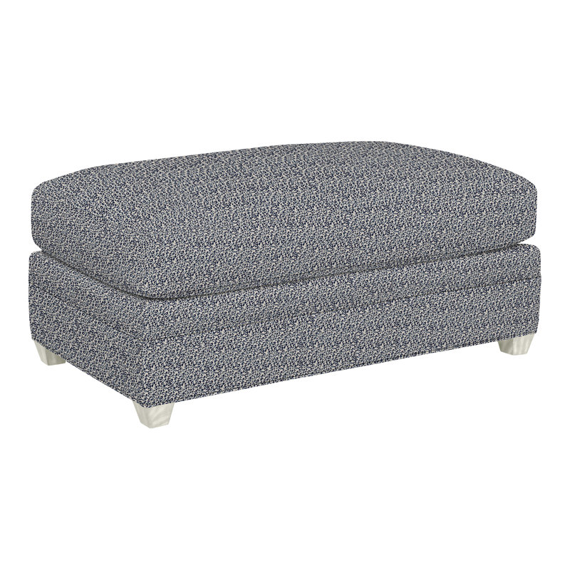 Fairgrove 44" Ottoman & Half, Wrenn, Tuck Linen, No