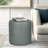 Rangi Tufted Round Standard Ottoman-1559808283