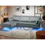 Dail Velvet Sofa-2076992341