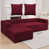 Polyester bourgogne