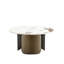Table basse en bronze fritté Monica