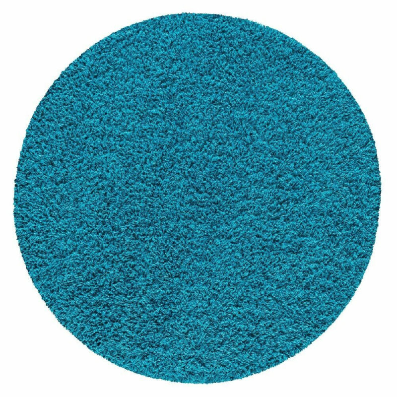 Aanuoluwa Round 120 cm x 120 cm Shag
