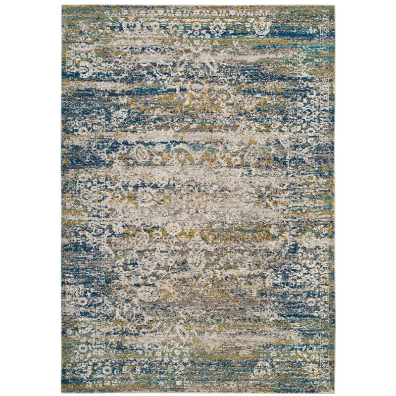 Hermanus Performance Oriental Rug, Rectangle 9' x 12'