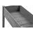 Darral Outdoor Elevated Wooden Planter Box-428720076-408982194
