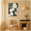 «Sepia Florals V» par Amy Lighthall, reproduction d'art sur toile encadrée-1264856624-1264856627