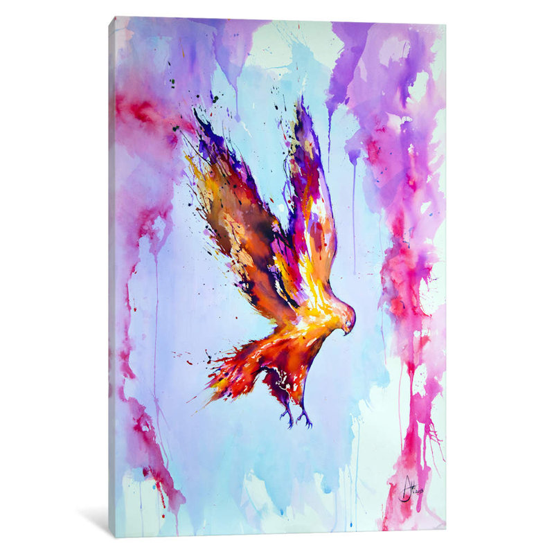 Hyperion I by Marc Allante - Wrapped Canvas Print, 66.04 cm H x 45.72 cm W x 1.91 cm D