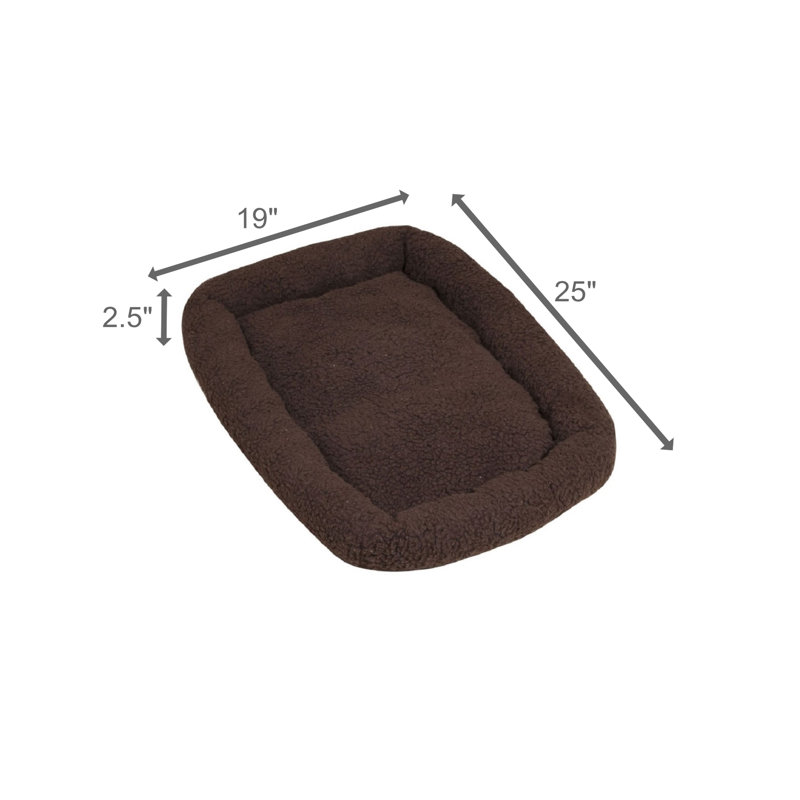 Dog Palace Mat, Small (25" W x 20" D x 4" H)