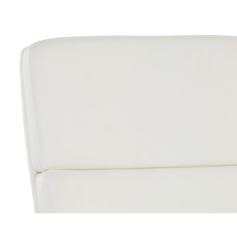 Polyester Blend Task Chair - White