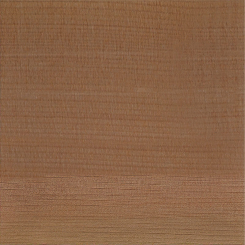 Yorktown Smooth Rafort Tail, Cèdre rouge, H 6 po x l 16 po x P 5,5 po