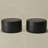 24" Wide Faux Leather Round Upholstered Ottoman Set Of 2-1488427334