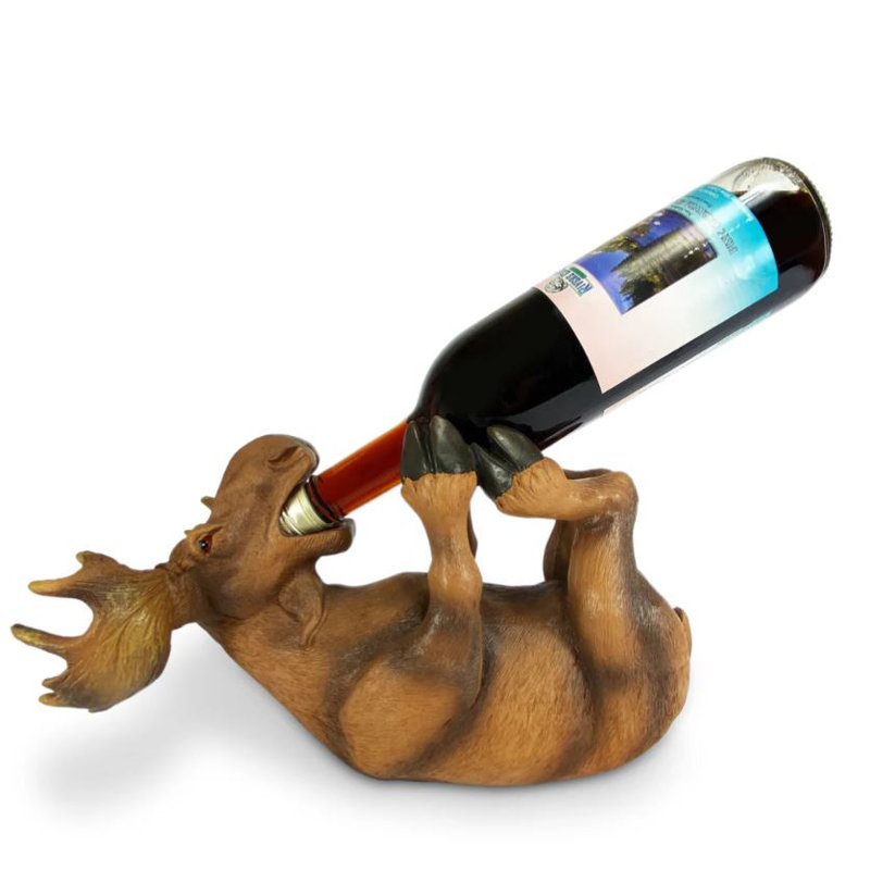 Porte-bouteilles de vin - orignal