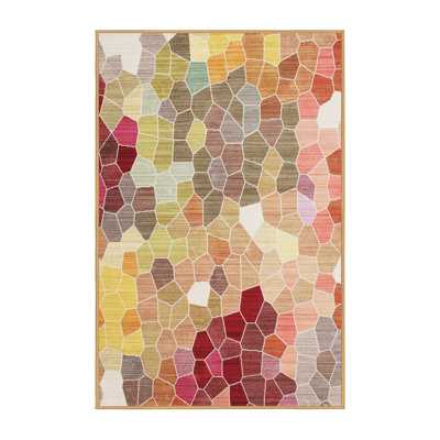 Anerinda Abstract Indoor Rug