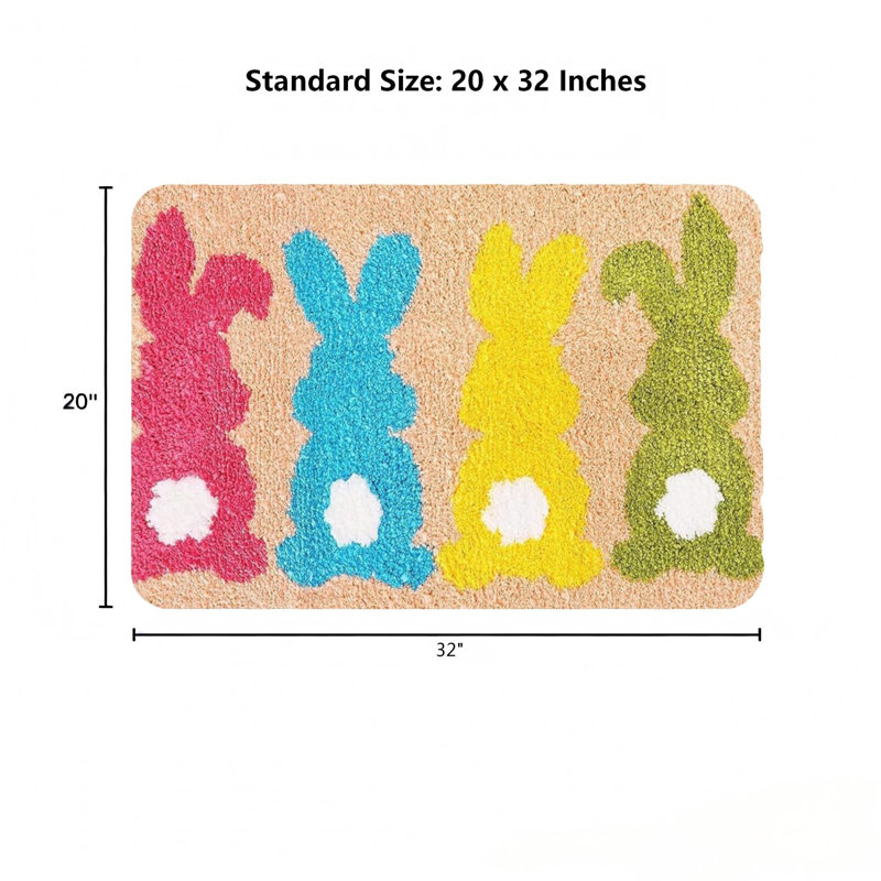 Tapis coloré pour salle de bain 20 pi x 32 pi coloré antidérapant pour salle de bain et cuisine