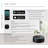 Hydra 8 - Blade Indoor/Outdoor LED Smart Ceiling Fan With Wall Control and Light Kit Included, Works With Alexa and iOS or Android App-32650310-32650311